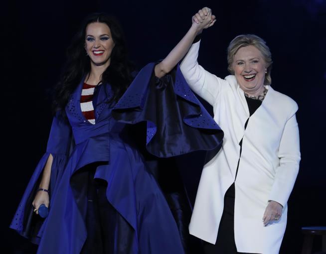 Katy Perry Cancels Gig Over 'Emergency,' Fans Blame Hillary