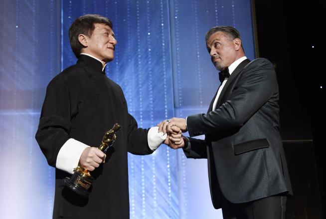 Jackie Chan Finally Has an Oscar