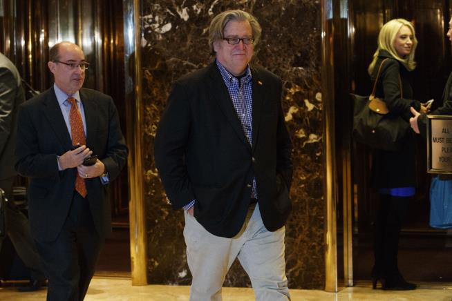 Bannon's Time in Eco-Experiment Marred by Claims of Harassment