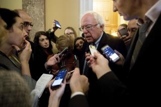 Senate Dems Have a New Role for Bernie Sanders
