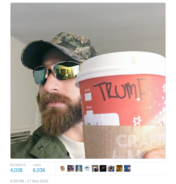Trump Supporters Protest Starbucks With #TrumpCup