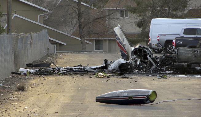 4 Killed in Explosive Crash of Air-Ambulance Plane
