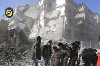 No More Hospitals in East Aleppo After 'Catastrophic Day'