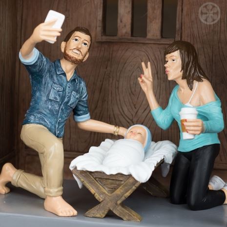 And Now ... a Hipster Nativity Scene