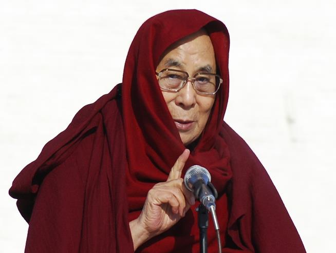 Dalai Lama Has 'No Worries' About Trump Election