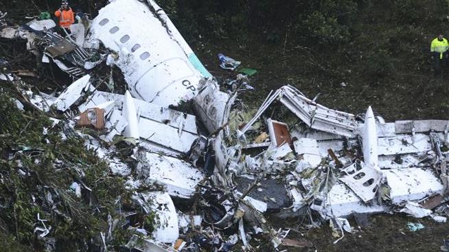 Plane Carrying Soccer Team Crashes in Colombia