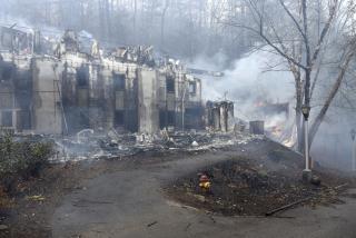 Father Searches for Family Amid Horrific Tenn. Wildfire