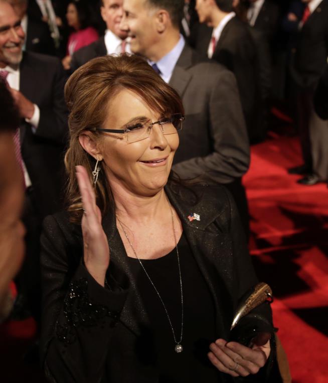 Sarah Palin 'Being Considered for VA Secretary'