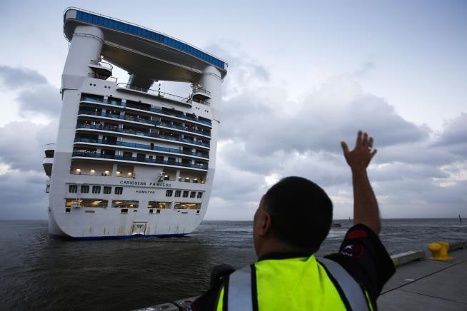 Cruise Line Pleads Guilty to Intentionally Polluting Ocean