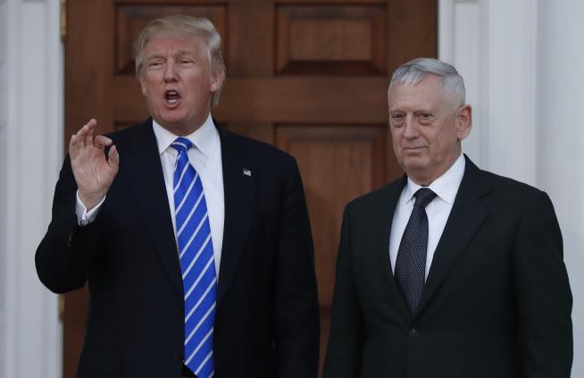 James 'Mad Dog' Mattis Is Trump's Defense Sec: Sources