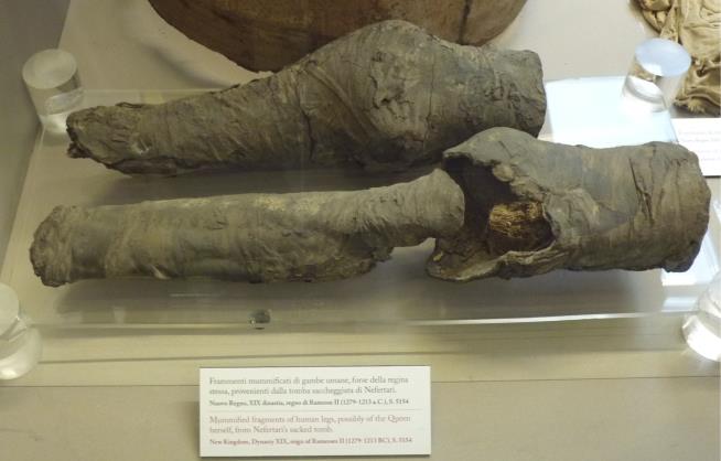 These Mummy Legs Likely Belong to a Great Queen
