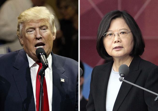 China Lodges Complaint Over Trump Taiwan Call