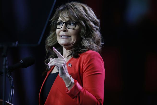 Palin: Trump's Carrier Deal Is 'Crony Capitalism'