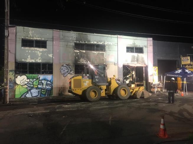 City Failed to Shut Down 'Death Trap' Warehouse