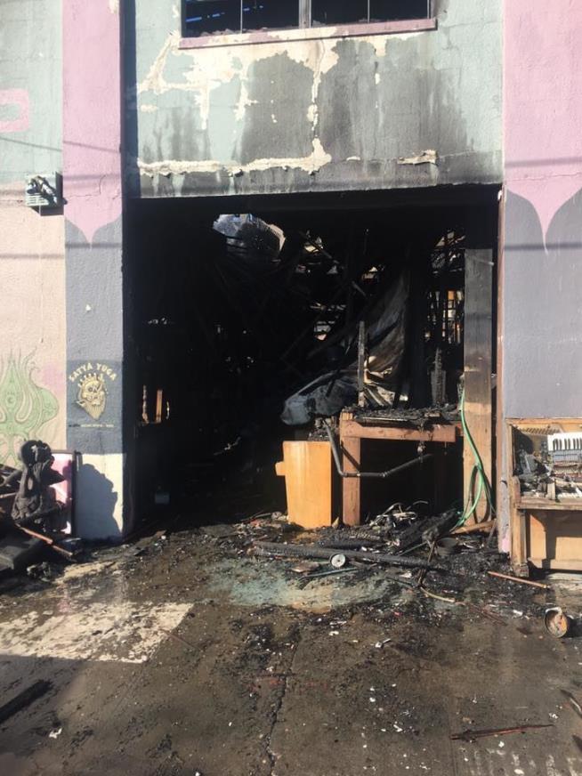 Faulty Fridge May Have Caused Oakland Disaster
