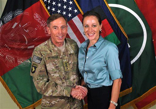 Petraeus' Lover Blasts Double Standard in Fallout