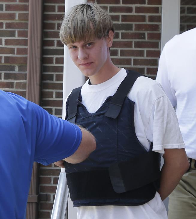 Dylann Roof: Witness Called Me 'Evil,' I Want Mistrial