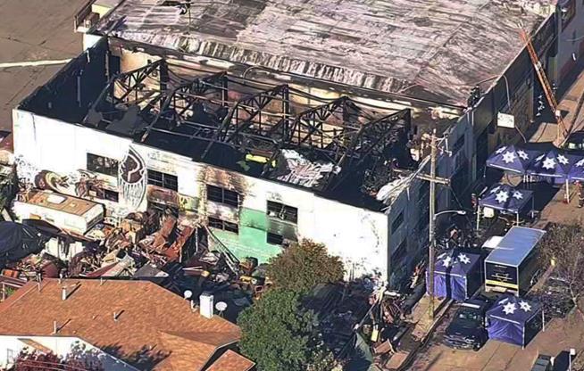 Terrible Wiring Blamed for Oakland Fire