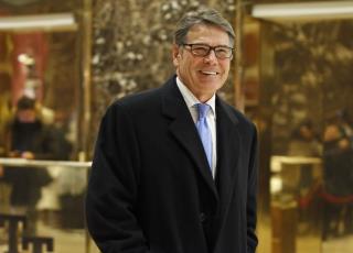 Trump Picks Perry as Energy Chief: Reports
