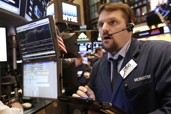 Dow Closes Above 19,900 for First Time