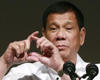 Philippines President: I've Killed Criminals Myself
