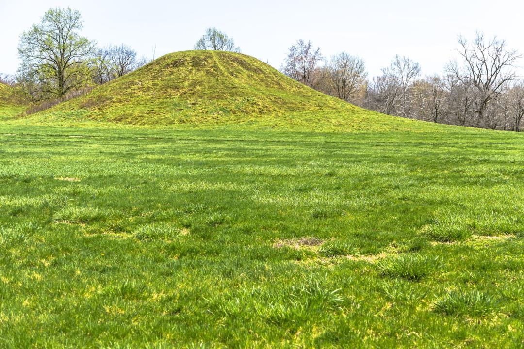 Where This Mound Stands Was a City Larger Than Paris