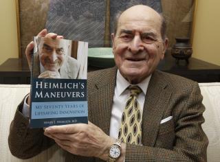 Henry Heimlich, Life-Saving Maneuver Creator, Dies at 96