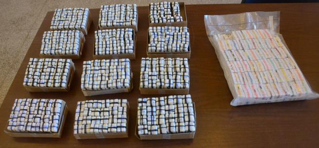 Guy's Car Rattle Turns Out to Be $130K in Heroin