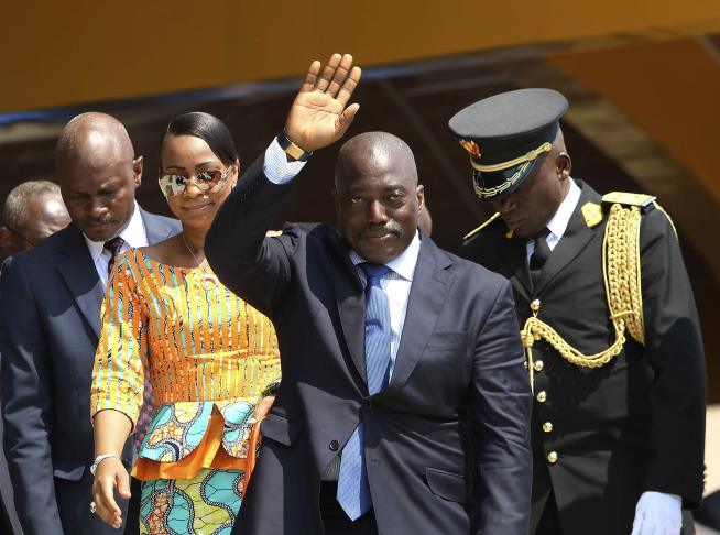 Congolese President Is Refusing to Leave Office