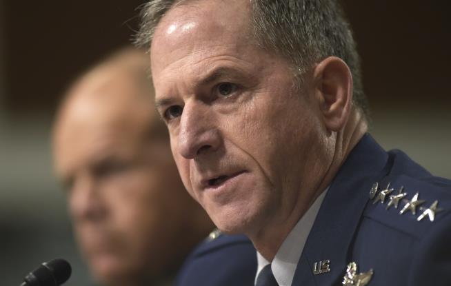 Air Force Chief Warns of 'Critical' Personnel Shortage
