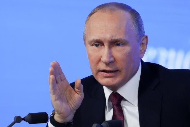 Putin to Democrats: 'Learn to Lose With Dignity'