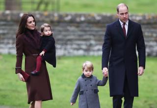 Coat Prince George Wore on Christmas Already Sold Out