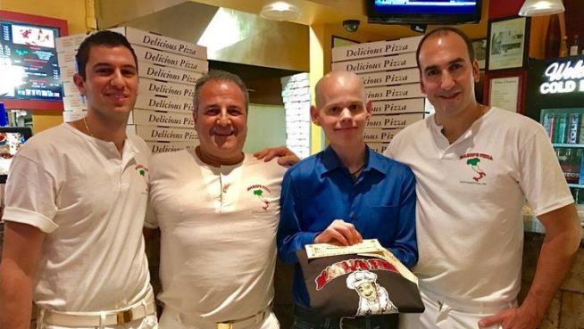 Man Wins Free Pizza for a Year, Then Surprises Pizzeria