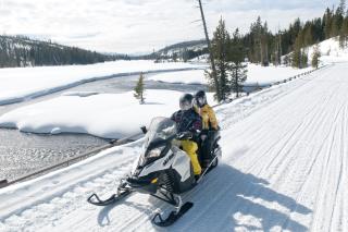 Snowmobilers Survive Night Stuck in Freezing Temps