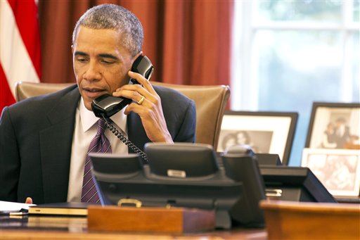 A Tweet From Trump, a Phone Call From Obama
