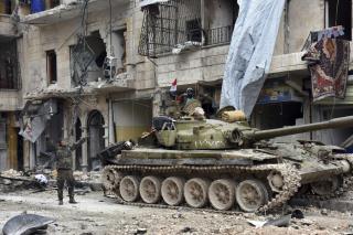 Ceasefire Called by Syrian Army After 'Successes'