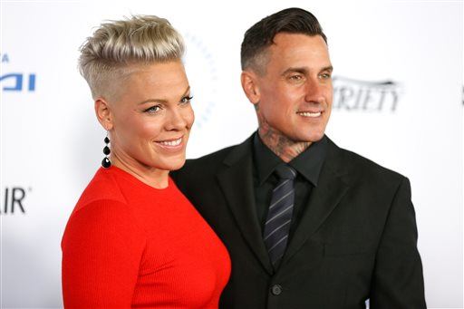 Here's What Pink Named Her Second Baby