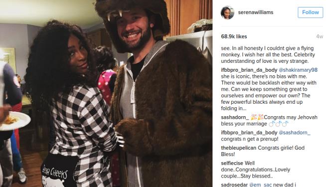 Serena Williams Engaged to Reddit Co-Founder