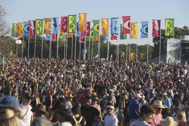 60 Injured in Crowd Crush at Music Festival