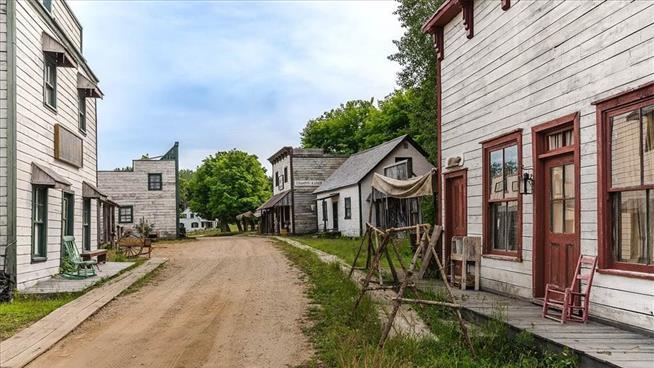For Sale: Iconic Canadian Village, Largely Decorative