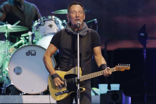 Springsteen: I'm Dreading Trump's Presidency