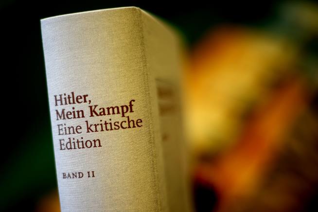 Germany's 'Surprise Bestseller': Mein Kampf