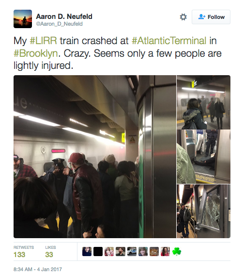 Brooklyn Commuter Train Derails, Injuries Minor: Reports