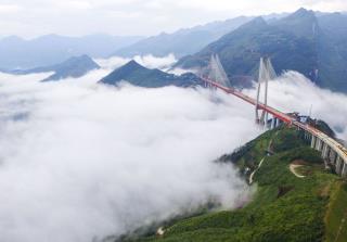 The World's Highest Bridge Is Now Open to Traffic