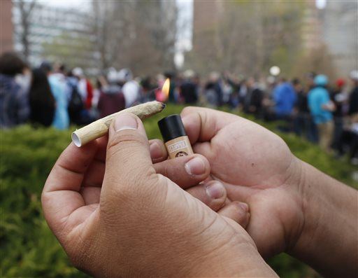 There Will Be Free Pot at Trump's Inauguration