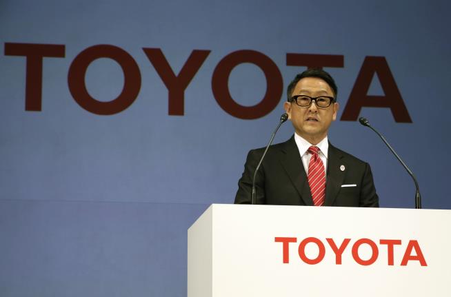 Toyota on Latest Trump Tweet: We've Invested $22B in US