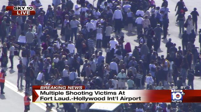 At Least 1 Dead in Shooting at Florida Airport: Report