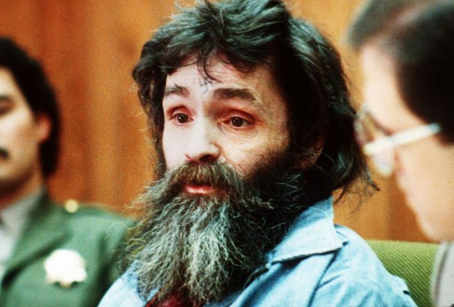 Charles Manson Is Behind Bars Once Again