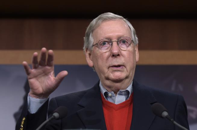 McConnell on Ethics Tiff: Dems Need to 'Grow Up'