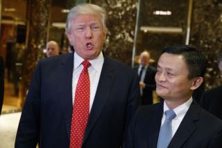 What Trump Talked About With China's 2nd-Richest Man